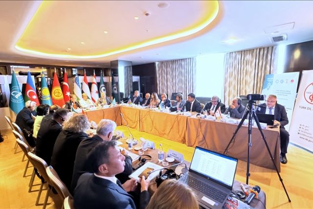 Turkic states reach agreement on common 34-letter alphabet