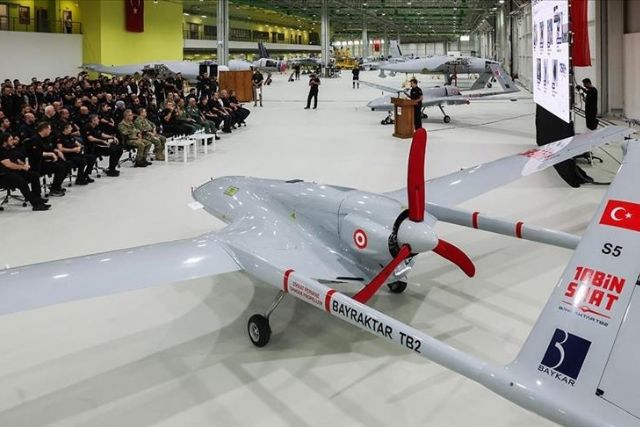 Türkiye's homegrown tactical drone marks historic milestone with 10,000 flight hours