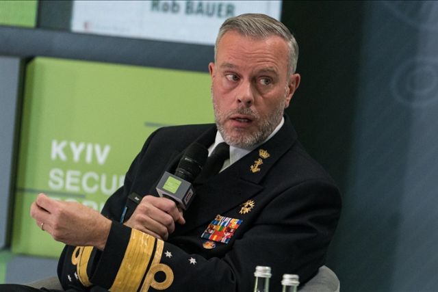 Security of Europe, Asia cannot be separated: NATO military chief