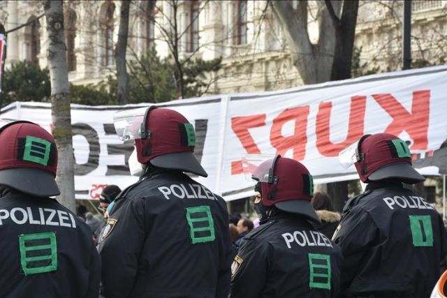 Significant rise in right-wing extremist crimes in Austria: Interior Ministry