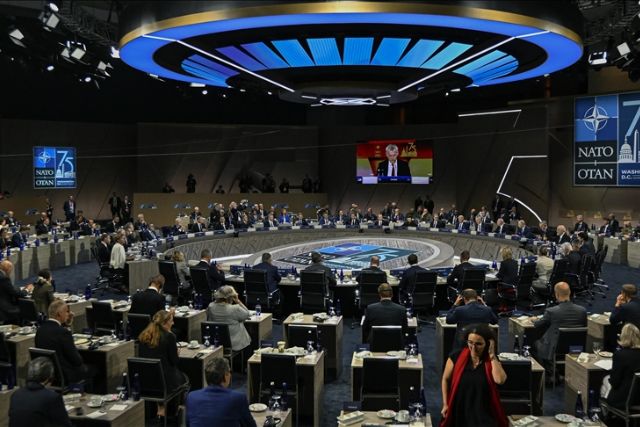 NATO Military Committee chair says alliance is stronger, more ready than ever before