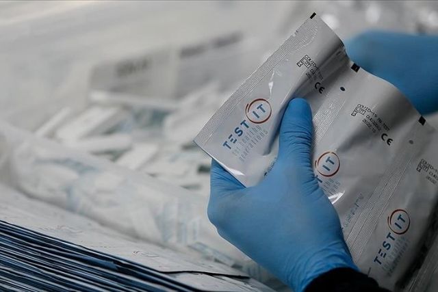 Turkish company starts selling COVID-19 antigen test