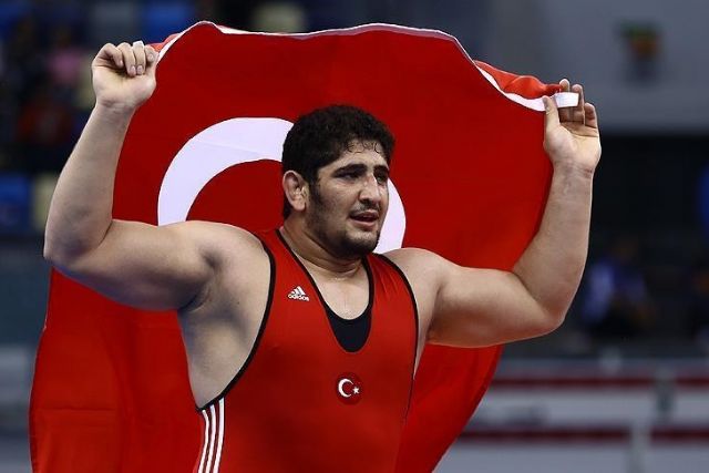 Turkish Greco-Roman wrestler Yildirim wins silver medal