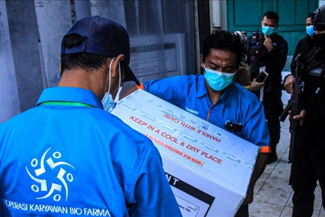 Indonesia going for new curbs amid record virus surge