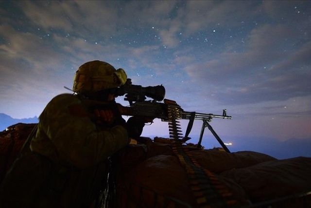 Turkey neutralizes 2 more YPG/PKK terrorists in Syria