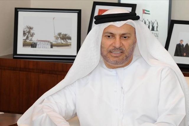UAE wants to normalize relations with Turkey: Minister