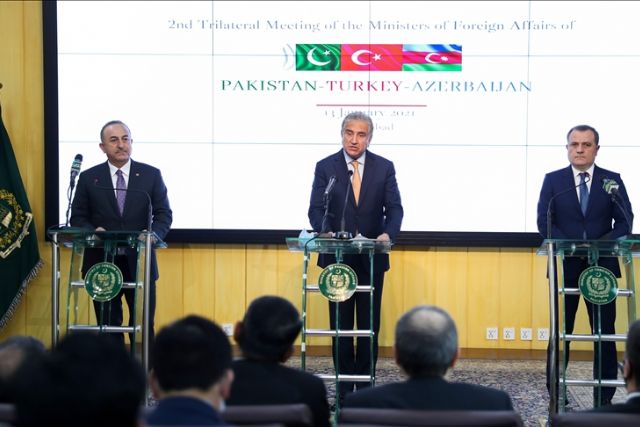 Turkey, Azerbaijan, Pakistan issue joint declaration
