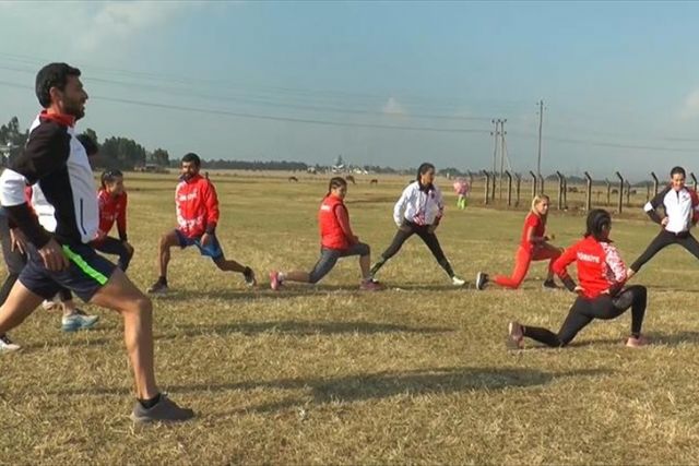 Turkish athletes train in Ethiopia for Tokyo Olympics
