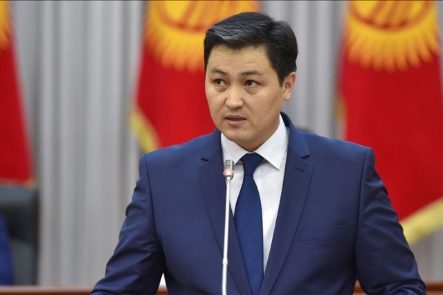 Kyrgyzstan appoints new prime minister