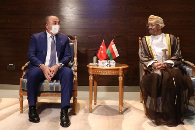 Top Turkish diplomat arrives in Oman amid Gulf tour