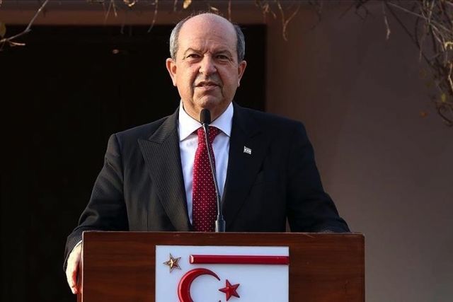 Northern Cyprus eyes sovereignty recognition: President Tatar