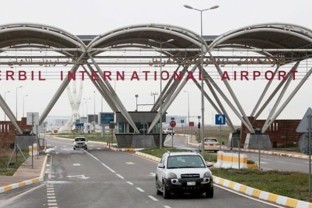 Iraq: 2 rockets land inside N.Iraq's Erbil airport