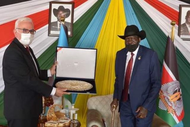 Turkey wants peace, prosperity in S.Sudan: Ambassador
