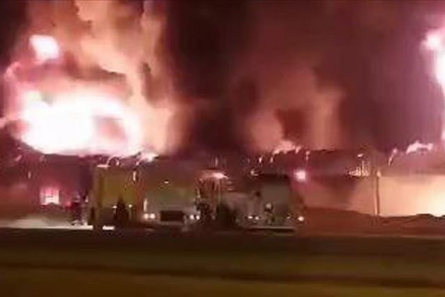 Indonesia's Balongan refinery rocked by massive blast