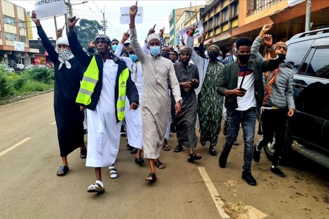 Africa in solidarity with Palestinians