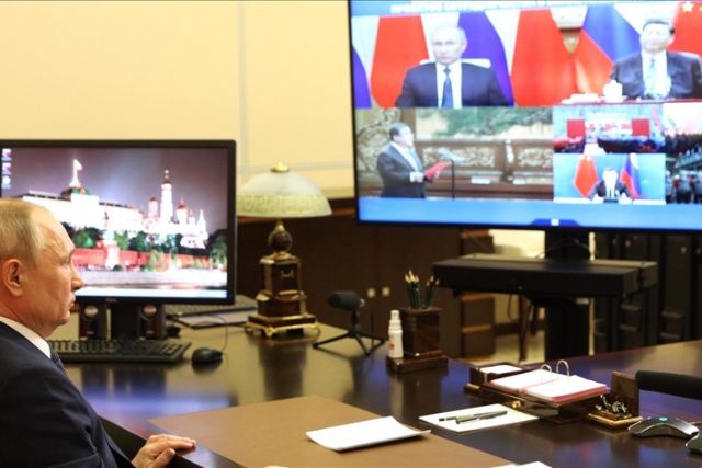 Putin, Xi launch construction of Xudapu, Tianwan nuclear power plants