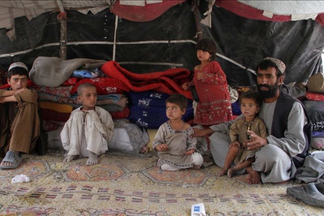 Fierce fighting displaces thousands in Afghanistan