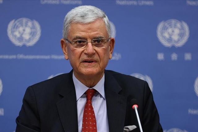 UN General Assembly head visits Rohingya camps in Bangladesh