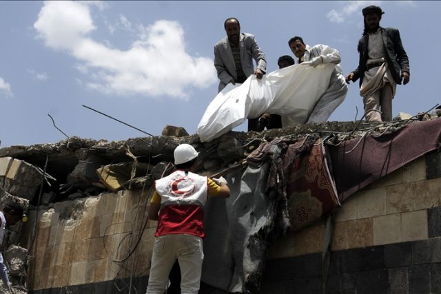 Yemeni government says Houthi missile attack killed 17 civilians in Marib