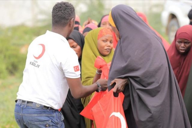 Turkish charity distributes meat among 3,800+ families in Mogadishu