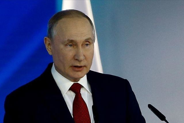US withdrawal from Afghanistan important issue for Russia: Putin
