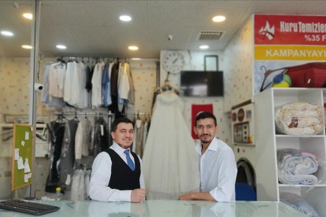 Syrian brothers came as refugees, now business owners in Turkey