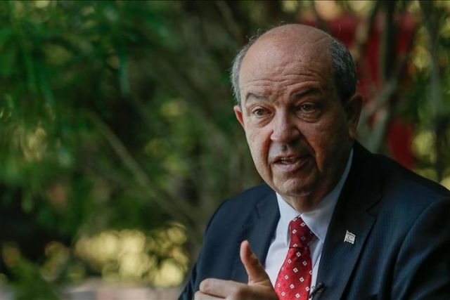Turkish Cypriot leader urges int’l community to act to change island's status quo