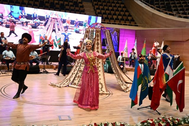 Concert celebrates 30th anniversary of independence of Turkic Republics