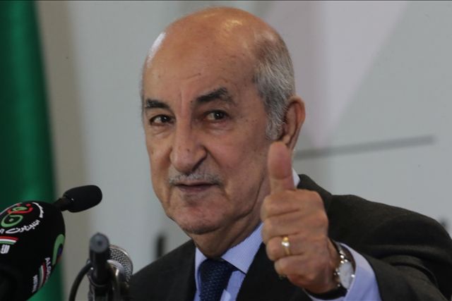 Algerian president assigns finance minister to form new government