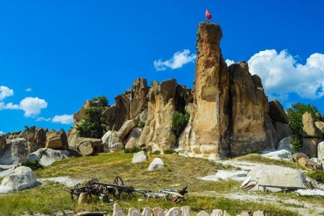 Hidden gem of Phrygia becomes tourist hub in western Turkey