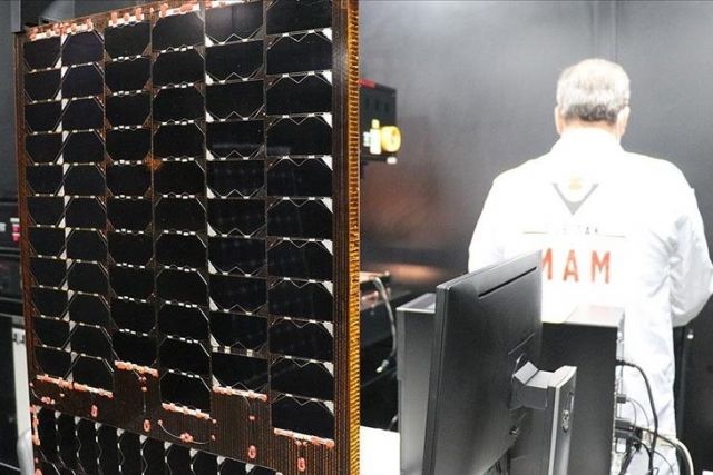 Space-qualified solar panel of Turkey's Scientific and Technological Research Council ready for use