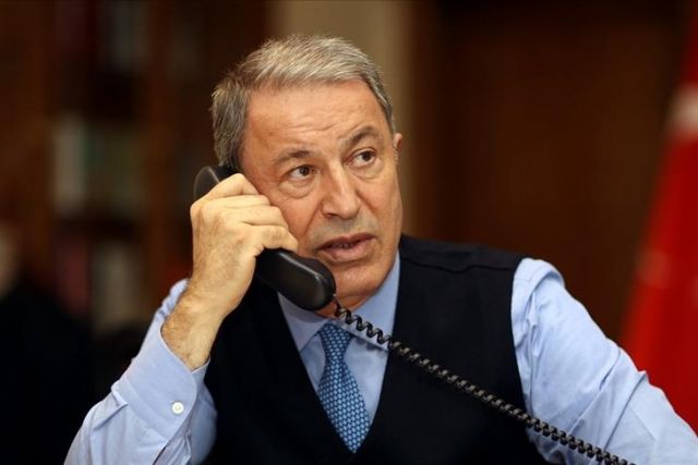 Turkish, Albanian defense chiefs discuss regional, bilateral issues