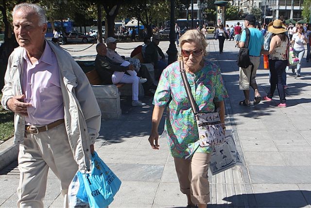 EU aging, 80+ population's share up nearly 75% in last 20 years