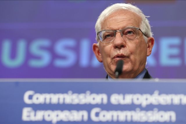 EU expects Israel to offer political perspective to end conflict: Borrell
