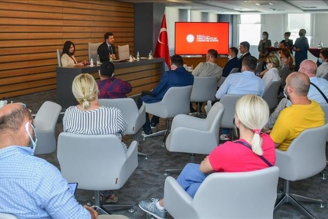 Turkey briefs international journalists on 2016 defeated coup