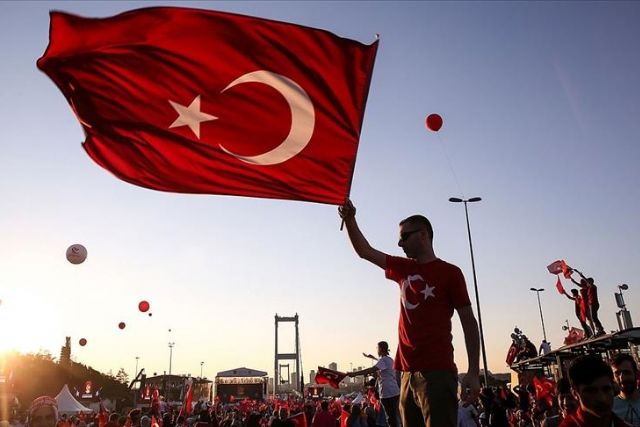 World stood with Turkey after defeated coup of 2016