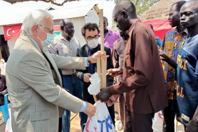 Turkey donates seeds, agricultural tools to South Sudan