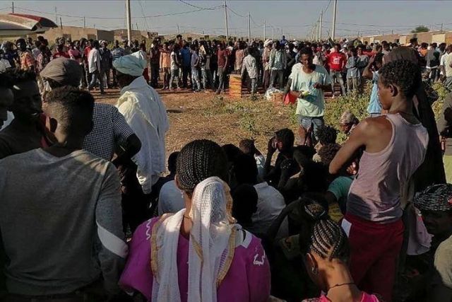 Tens of thousands gather in Ethiopia’s capital to condemn Tigray rebels