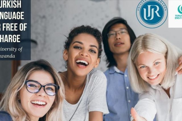 Turkish language classes met with great interest in Rwanda