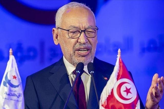Tunisia’s Ennahda denies placing parliament speaker under house arrest