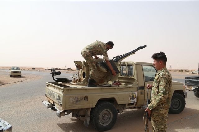 Libyan army gives Haftar's militia until Saturday to open strategic coastal road