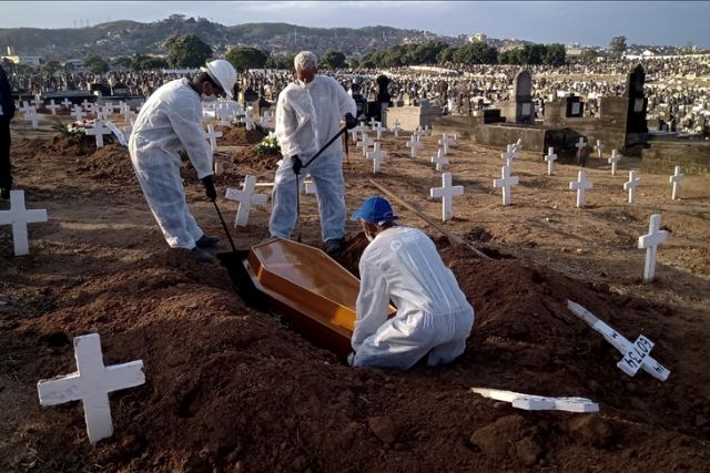 Led by Brazil, COVID-19 cases up in Latin American countries