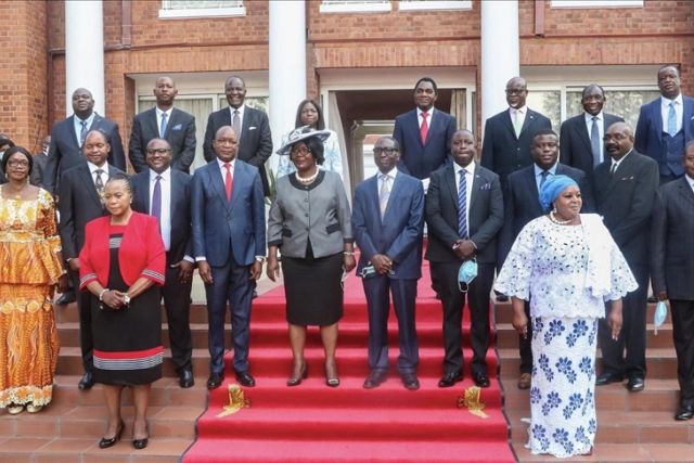 Zambia’s president reveals half of Cabinet appointments