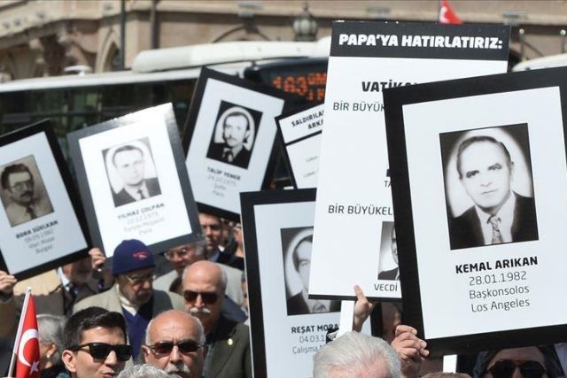 Bora Suelkan: Turkey remembers attaché assassinated by Armenian terror group in 1982