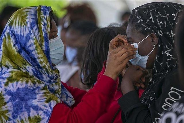 Africa: 12,400 new COVID-19 cases in 24 hours