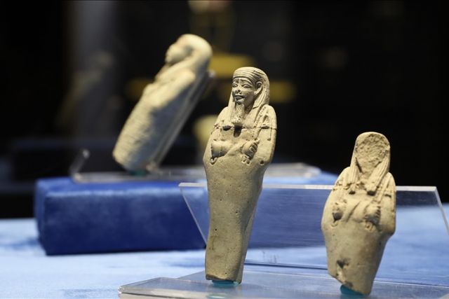 Egypt's ‘Ushabti’ figures open to visitors for 1st time in western Turkey