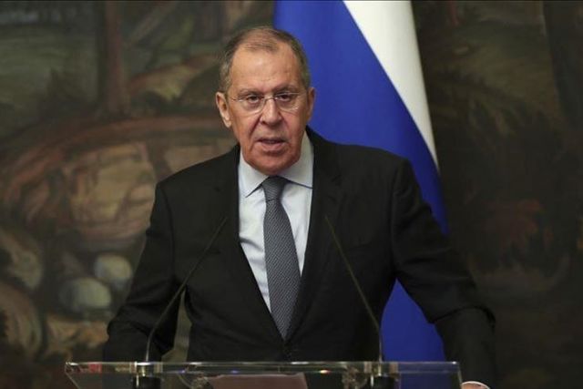 Russian foreign minister says recognition of Taliban ‘not on table’