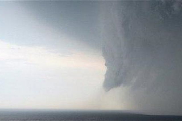 Tornado strikes German port city of Kiel, 7 injured