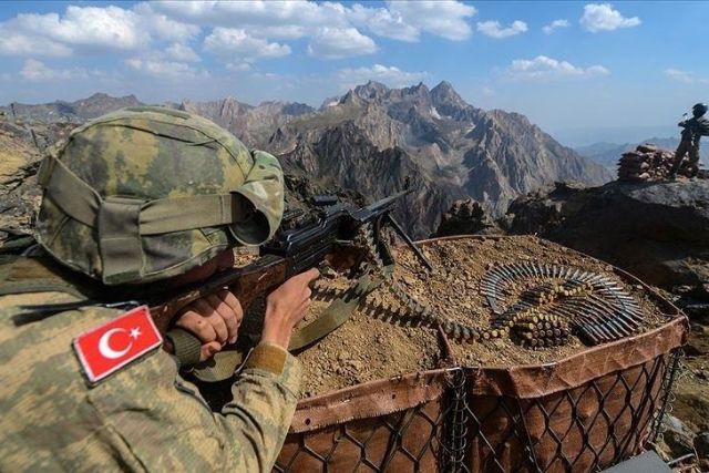 Turkey 'neutralizes' 12 PKK terrorists in northern Iraq