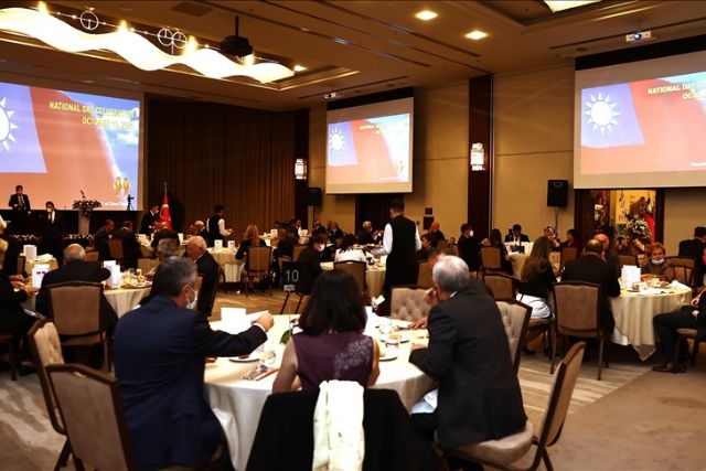 Taiwan National Day marked in Turkish capital